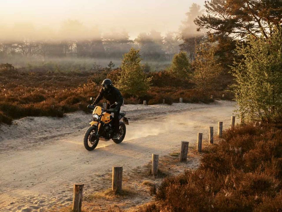 Triumph�Scrambler 400 XC 2026 - 3/4 frente
