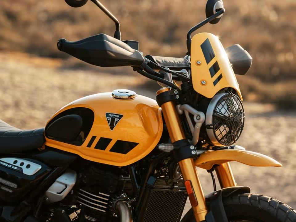 Triumph Scrambler 400 XC 2026