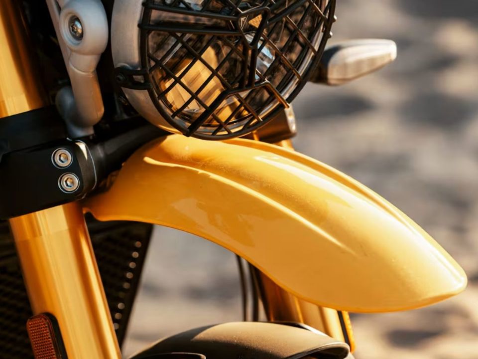 Triumph�Scrambler 400 XC 2026 - 3/4 frente