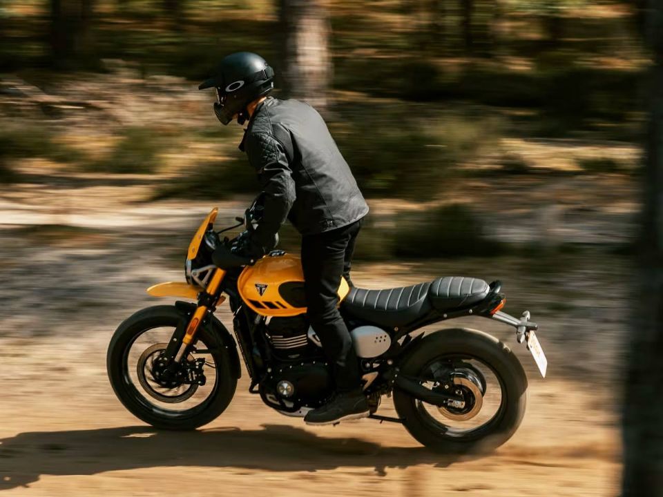 Triumph�Scrambler 400 XC 2026 - lateral