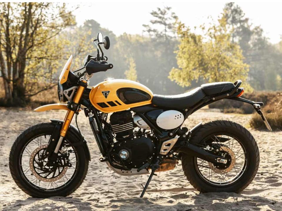 Triumph Scrambler 400 XC 2026 Triumph Scrambler 400 XC 2026