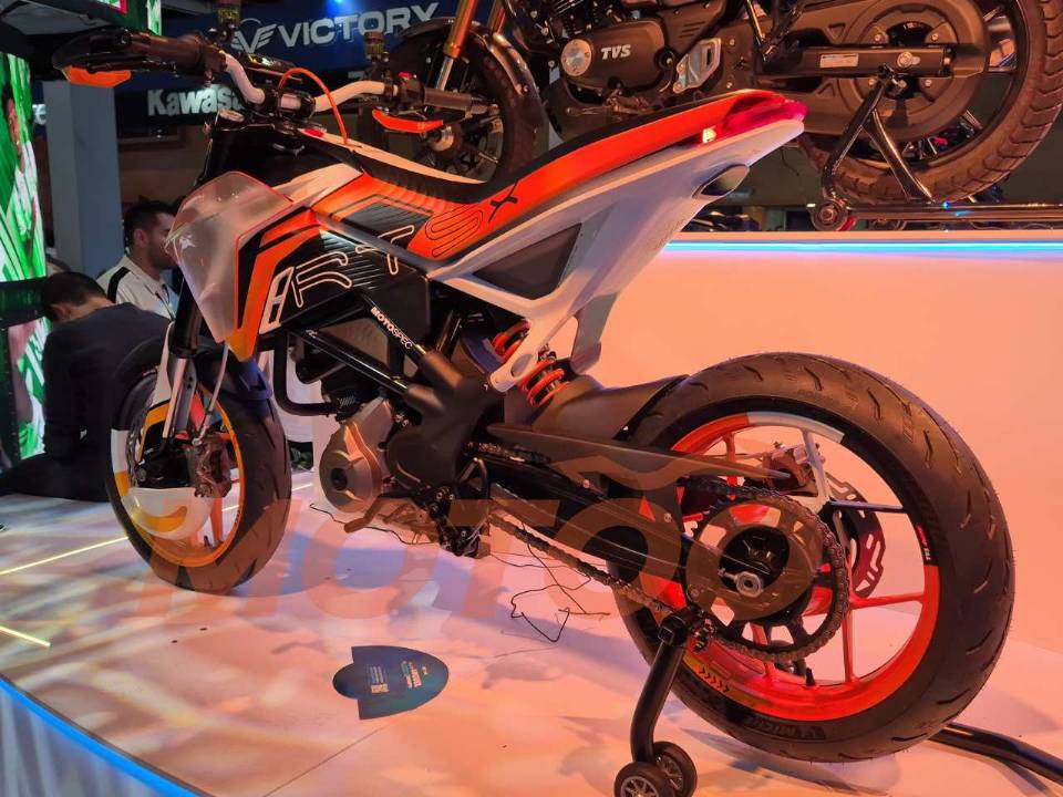 Conceito TVS Motard Conceito TVS Motard