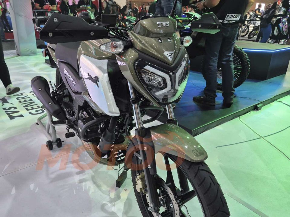 TVS Raider 125 2025 TVS Raider 125 2025