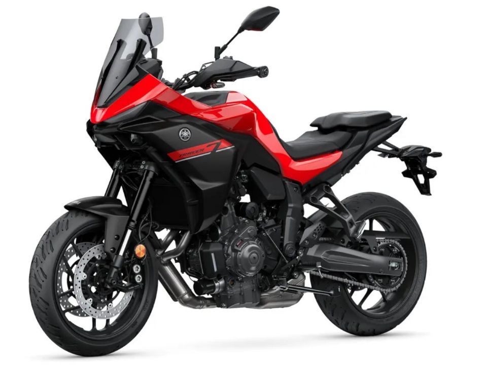 Yamaha�Tracer 7 2025 - 3/4 frente