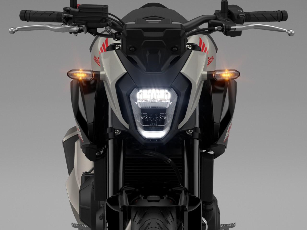 Honda�CB500 Hornet 2026 - frente
