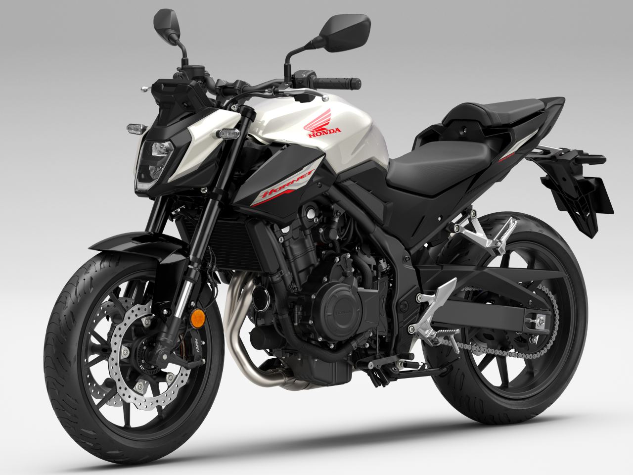 Honda�CB500 Hornet 2026 - 3/4 frente