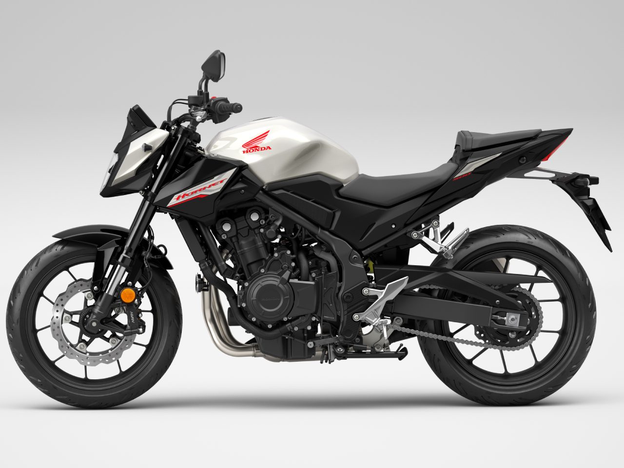 Honda�CB500 Hornet 2026 - lateral