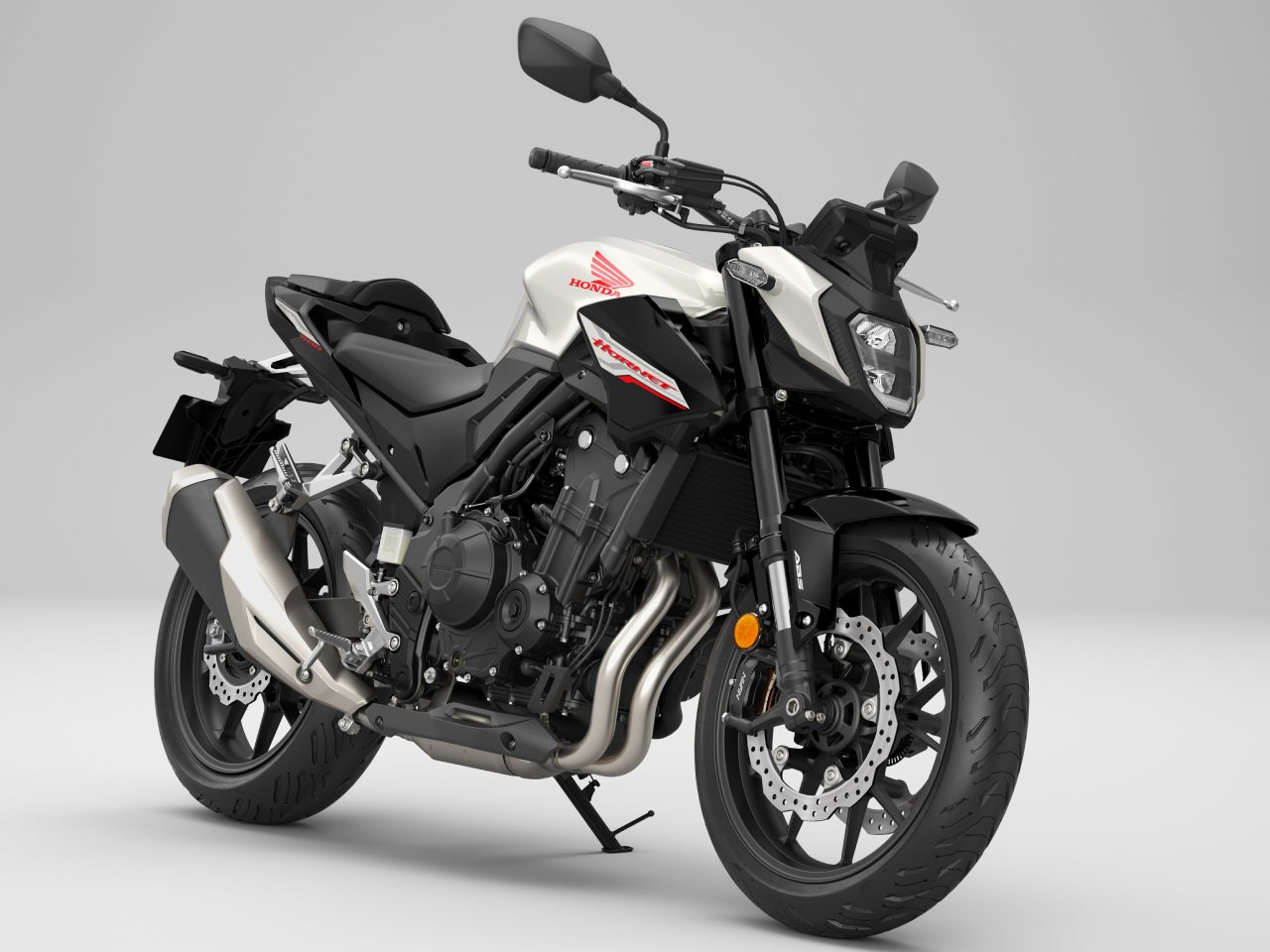 Honda�CB500 Hornet 2026 - 3/4 frente