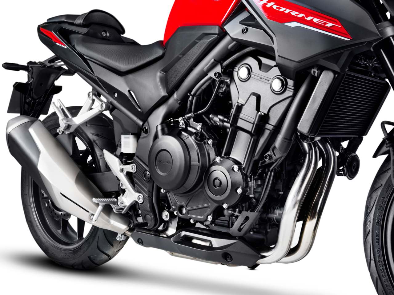 Honda�CB500 Hornet 2026 - acelerador
