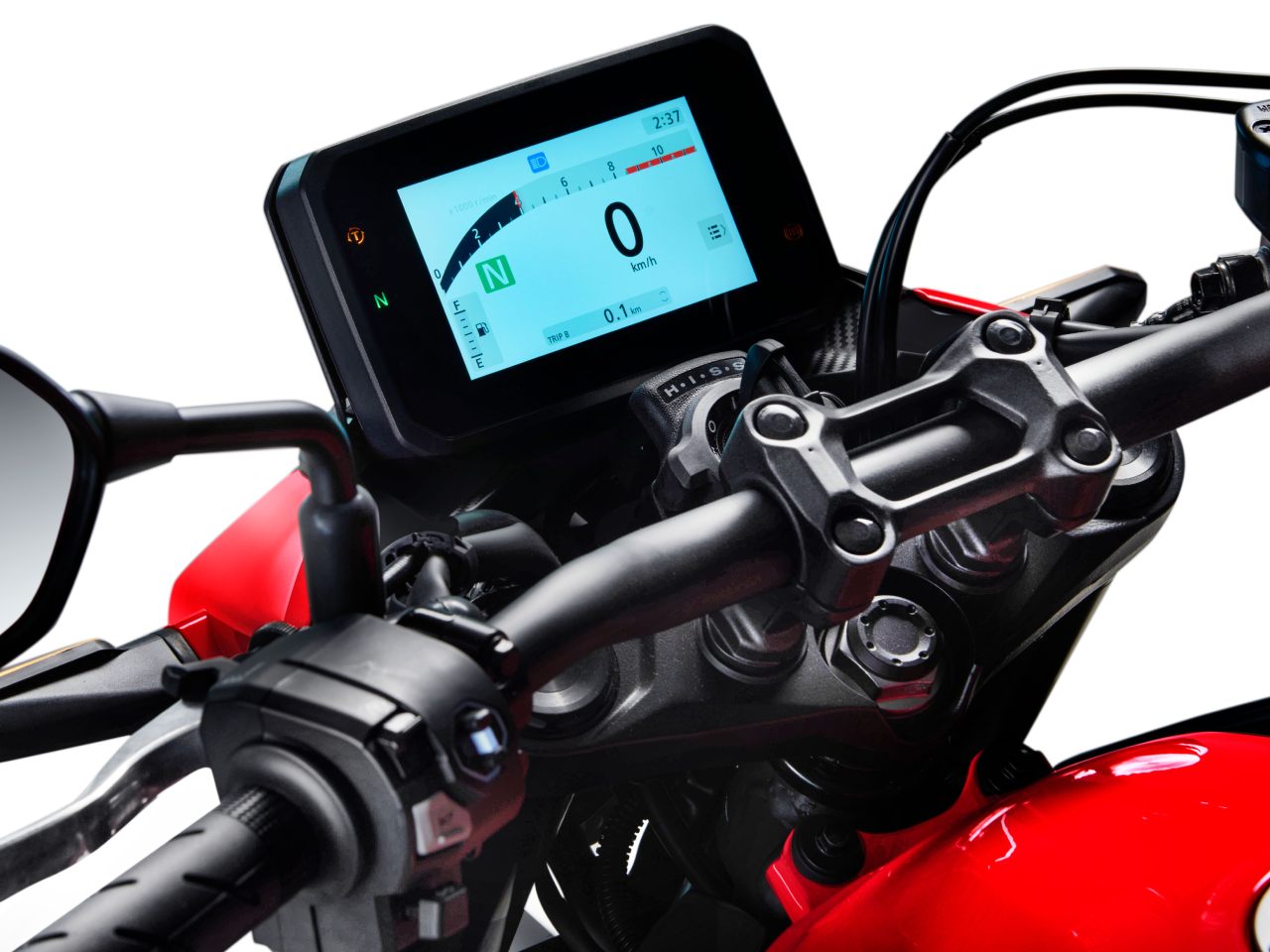 Honda�CB500 Hornet 2026 - escapamentos