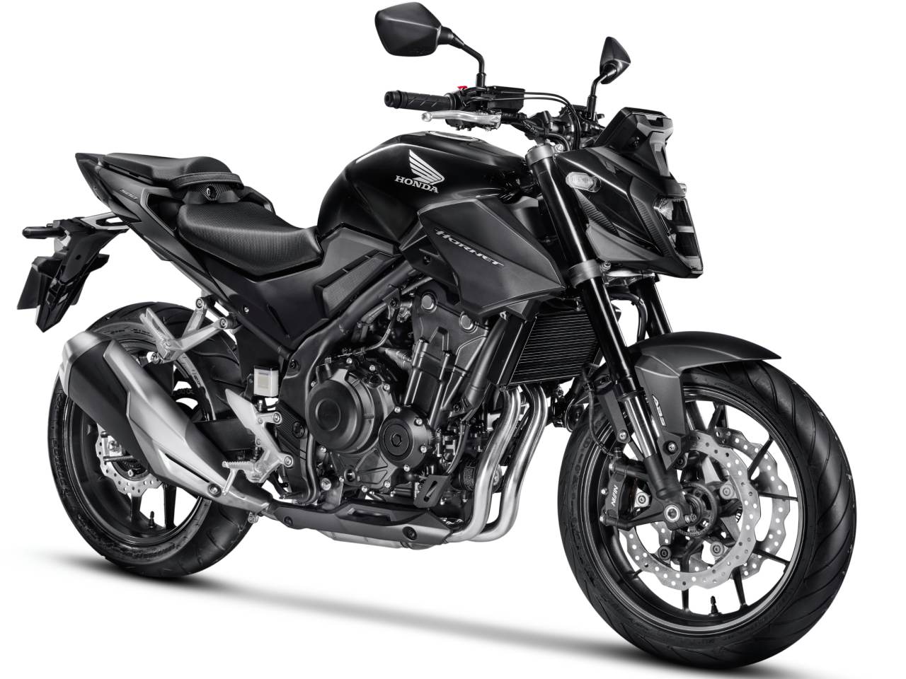 Honda�CB500 Hornet 2026 - 3/4 frente