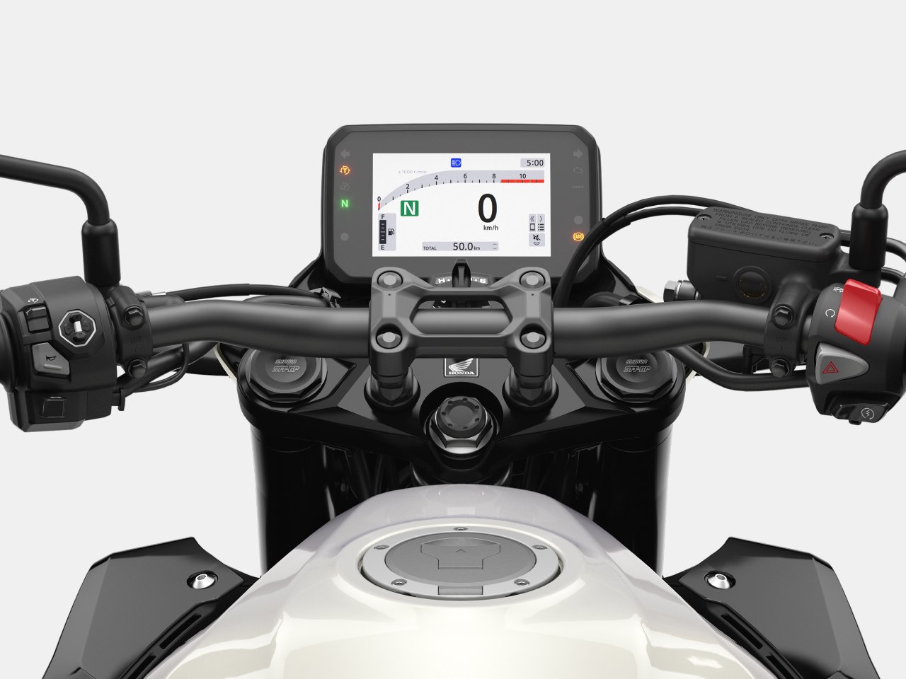 Honda�CB500 Hornet 2026 - lateral