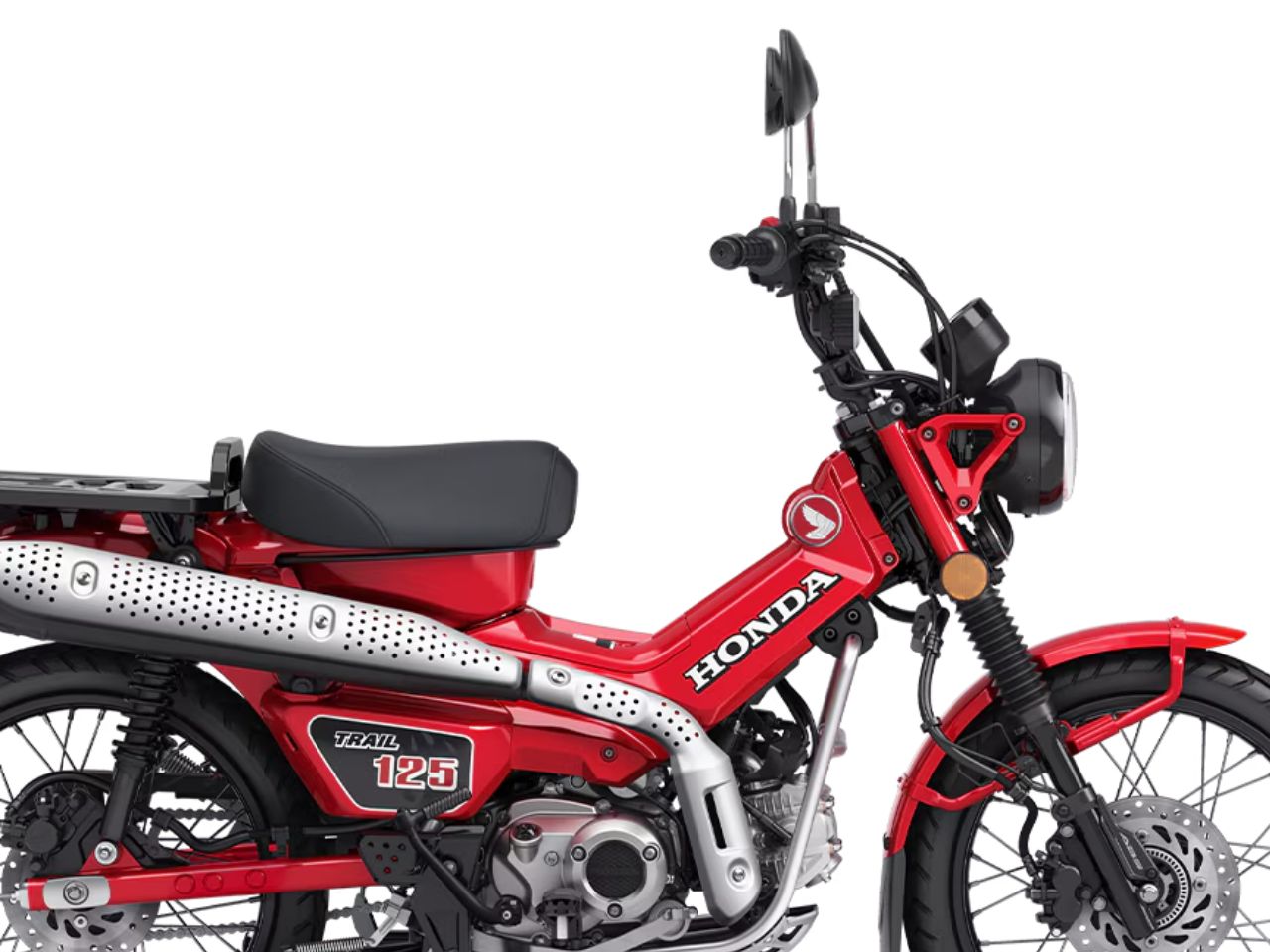Honda�Trail 125 2025 - lateral