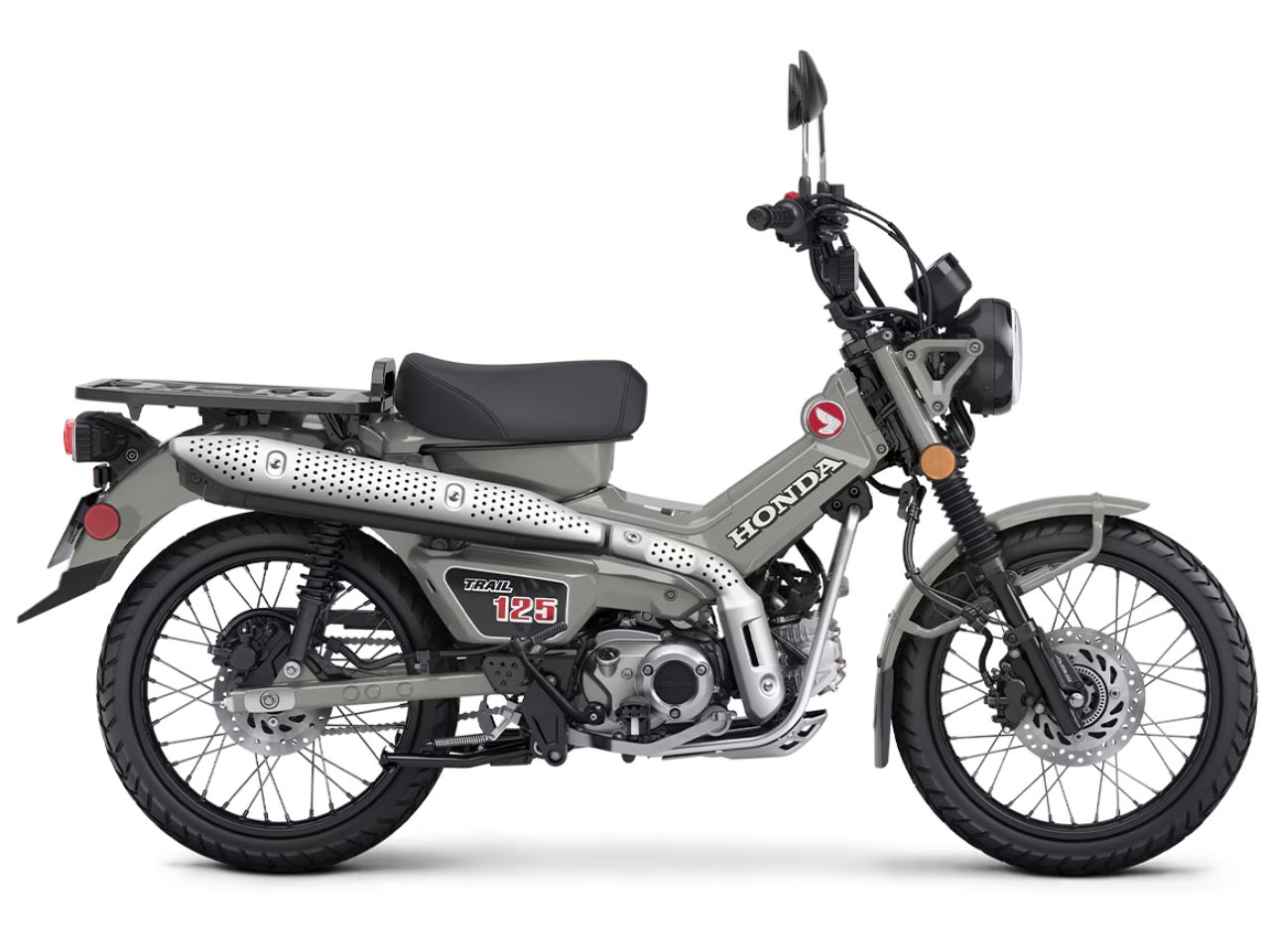 Honda�Trail 125 2025 - lateral