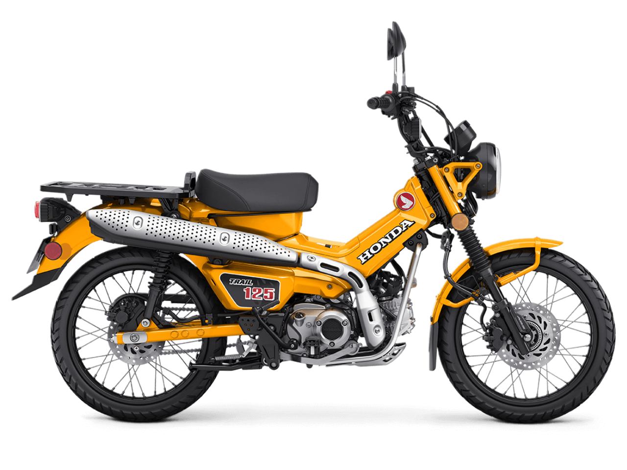 Honda�Trail 125 2025 - lateral