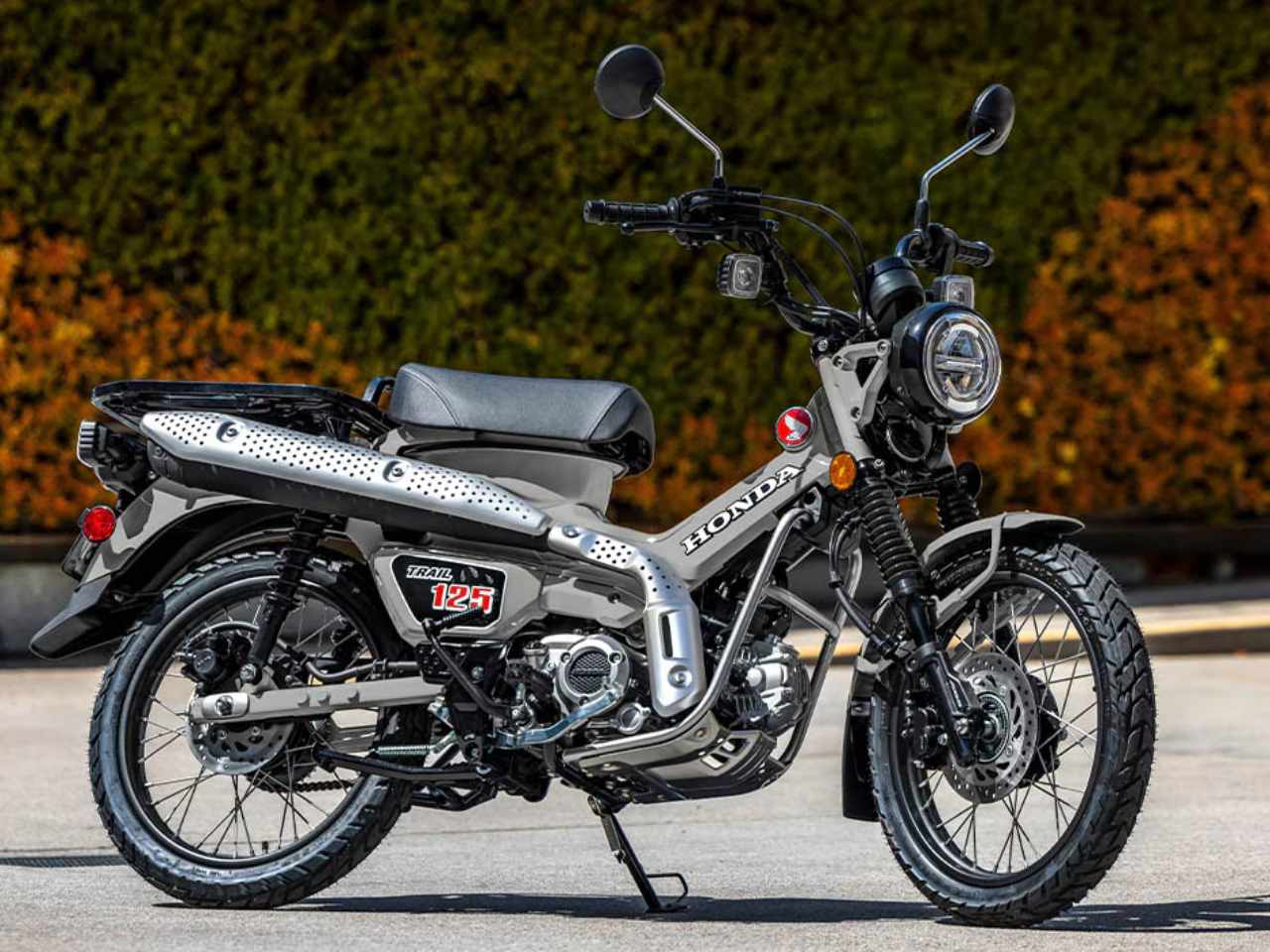 Honda�Trail 125 2025 - lateral
