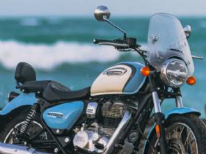 Royal Enfield Meteor 350 Aurora 2026 lanada no Brasil por R$ 25.990