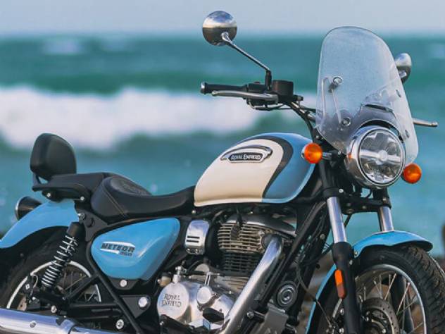 Royal Enfield Meteor 350 Aurora 2026 lançada no Brasil por R$ 25.990
