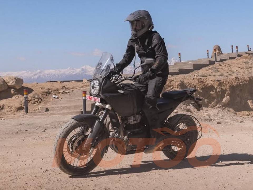 Big Himalayan revelada pela Royal Enfield