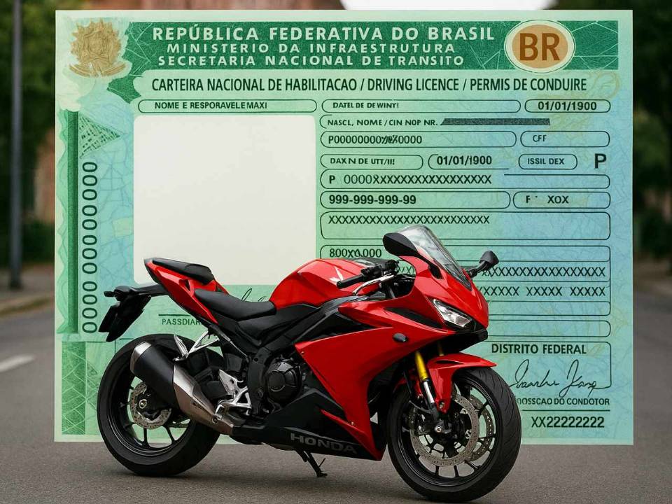 Nova CNH para motos acima de 500 cc? Entenda projeto de lei