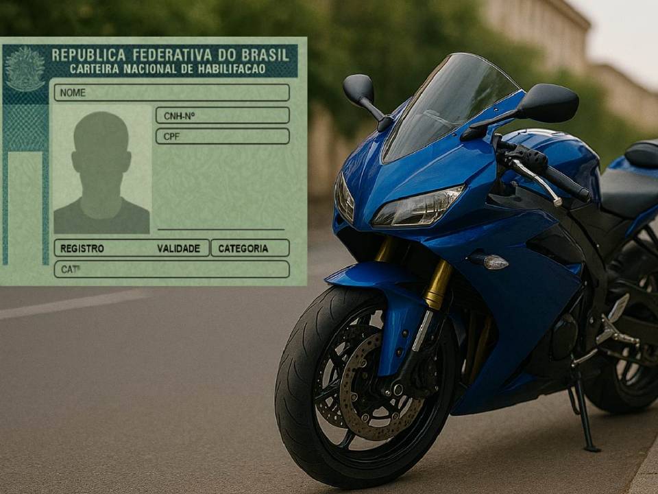 Projeto de Lei n� 1745/2025 quer restringir uso de motos potentes