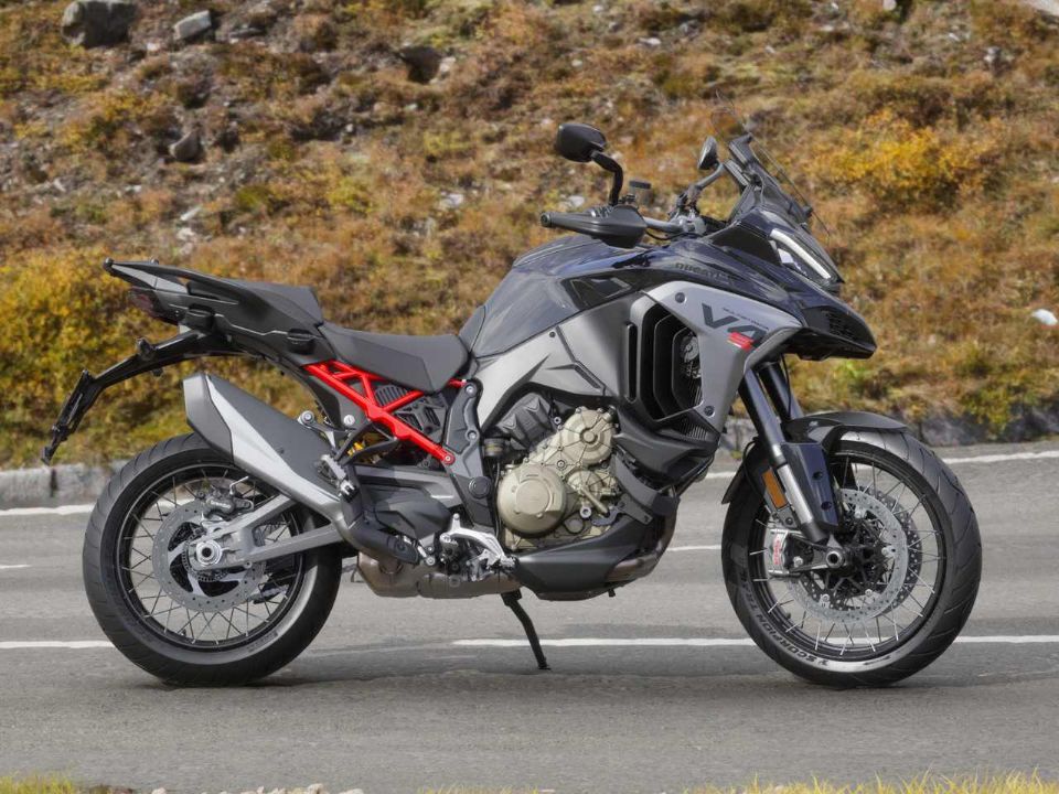 Ducati Multistrada V4 S 2026