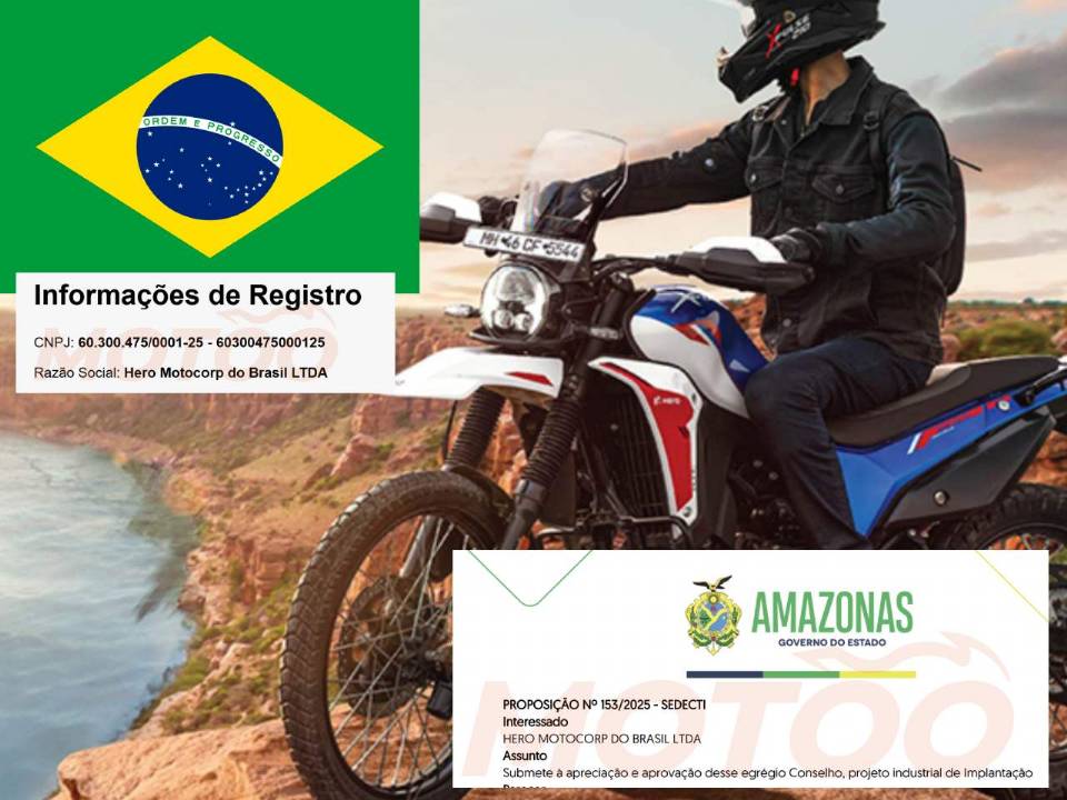 Hero j� criou empresa no Brasil