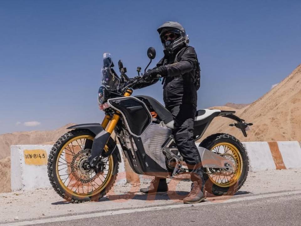 Royal Enfield Himalayan Electric