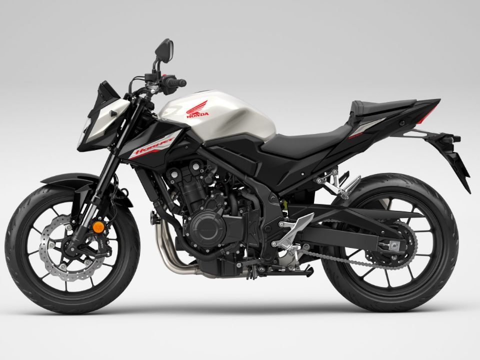 Honda�CB500 Hornet 2026 - lateral