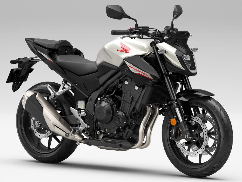 Honda�CB500 Hornet 2026 - 3/4 frente