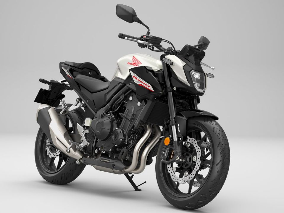 Honda�CB500 Hornet 2026 - 3/4 frente