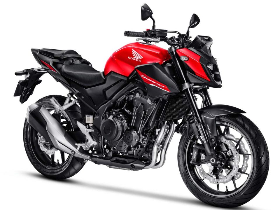 Honda�CB500 Hornet 2026 - 3/4 frente