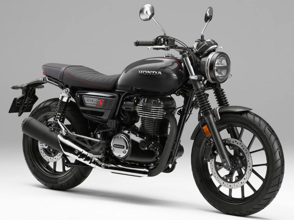 Honda�GB350 2026 - 3/4 frente