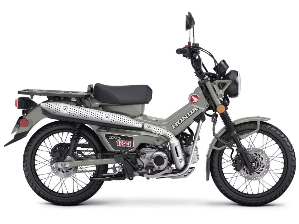 Honda�Trail 125 2025 - lateral