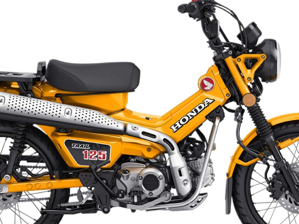 Honda�Trail 125 2025 - lateral