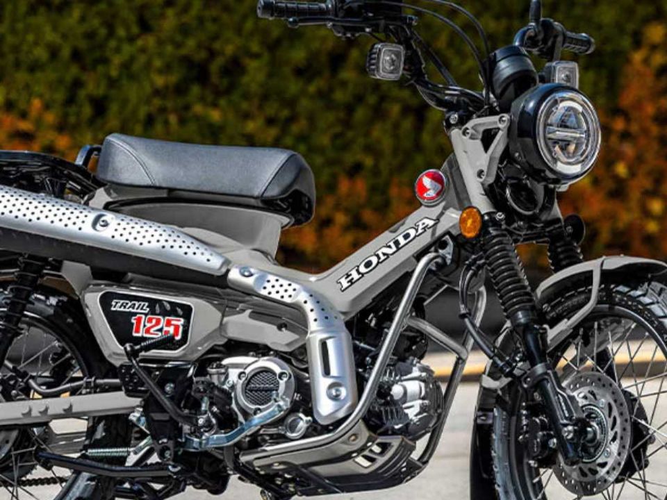 Honda�Trail 125 2025 - lateral