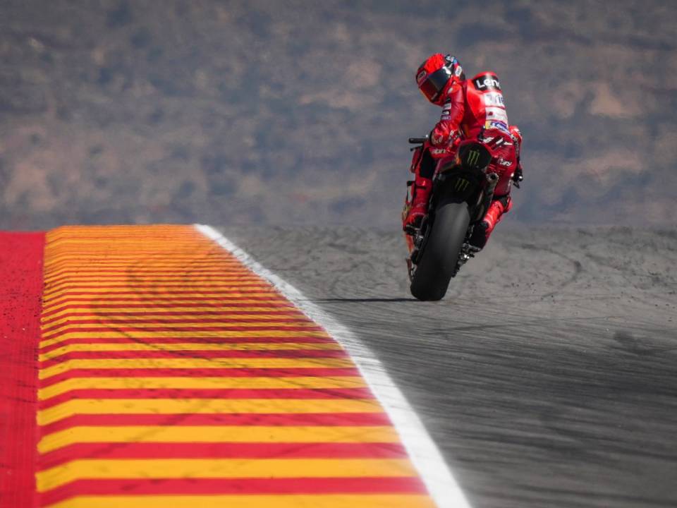 GP de Aragón 2025, na Espanha, da MotoGP
