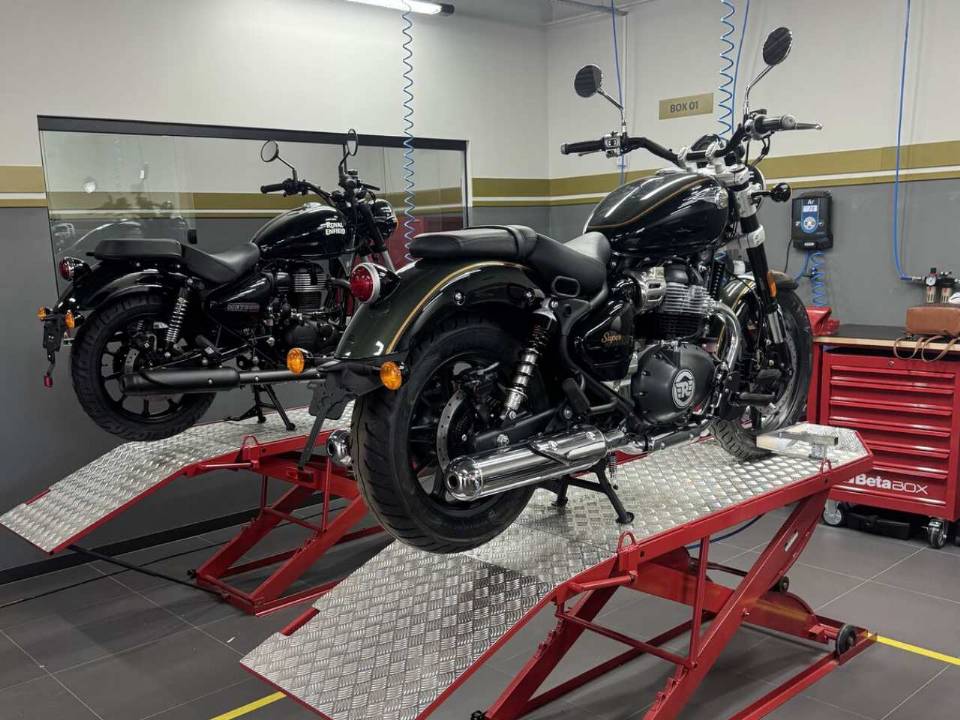 Royal Enfield Euroville Uberlândia