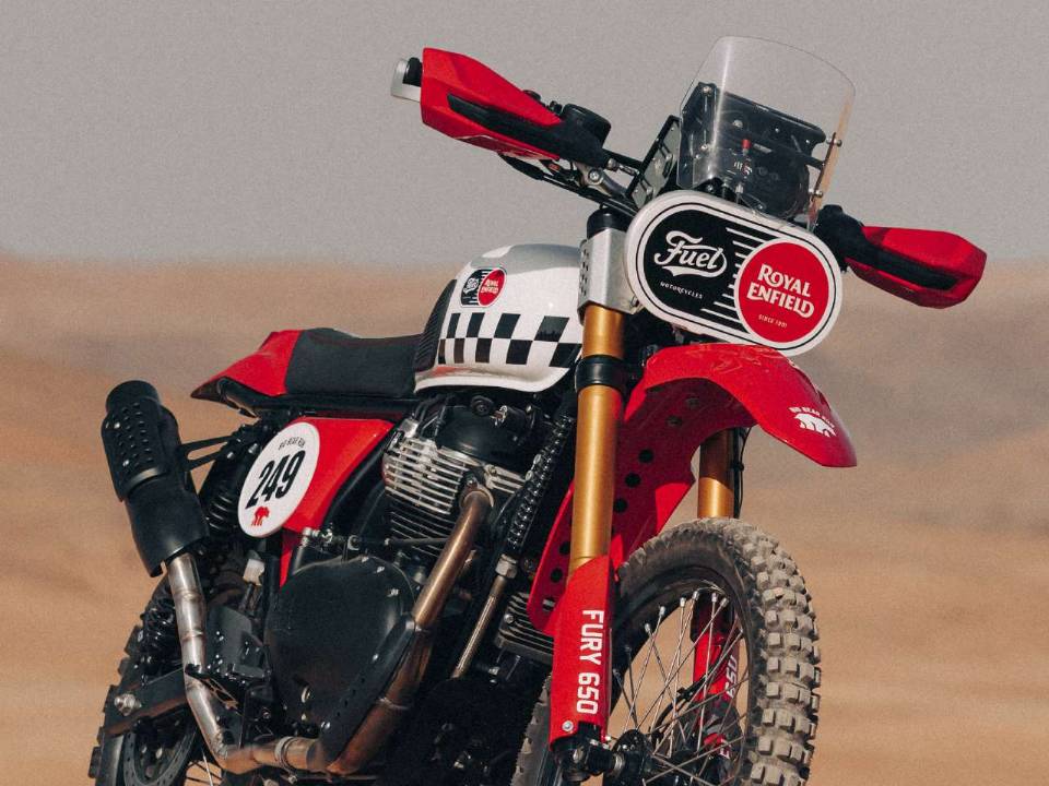 Royal Enfield Fuel Fury 650 2025