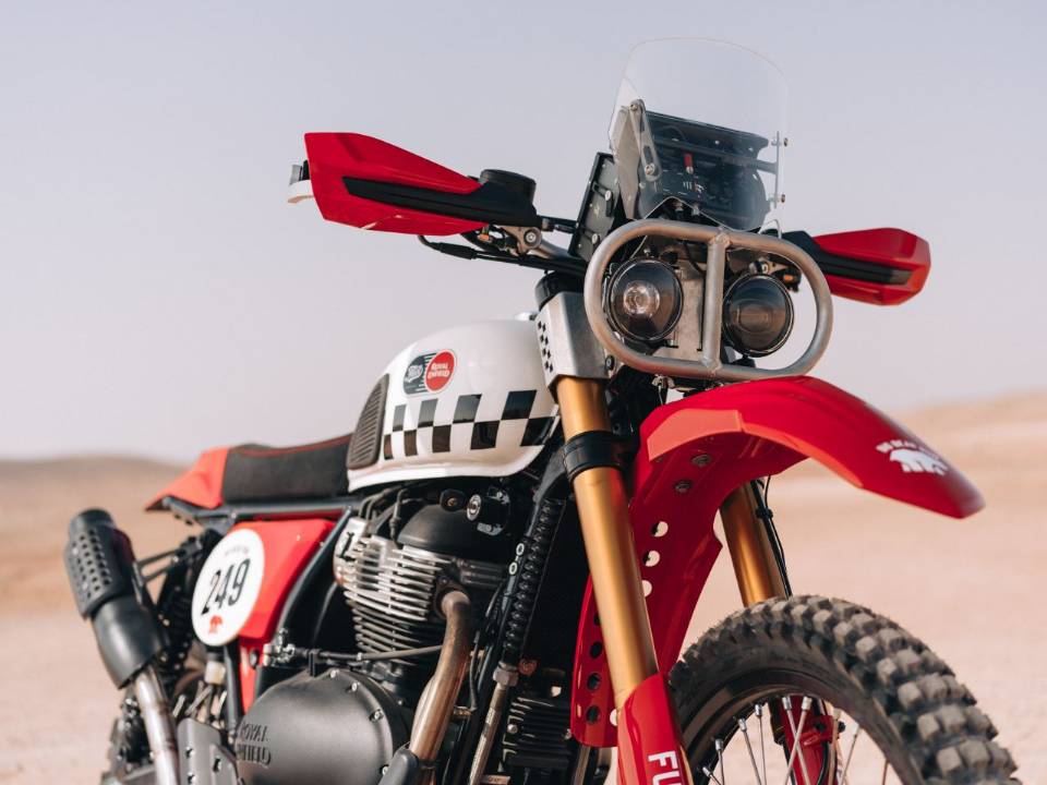 Royal Enfield Fuel Fury 650 2025