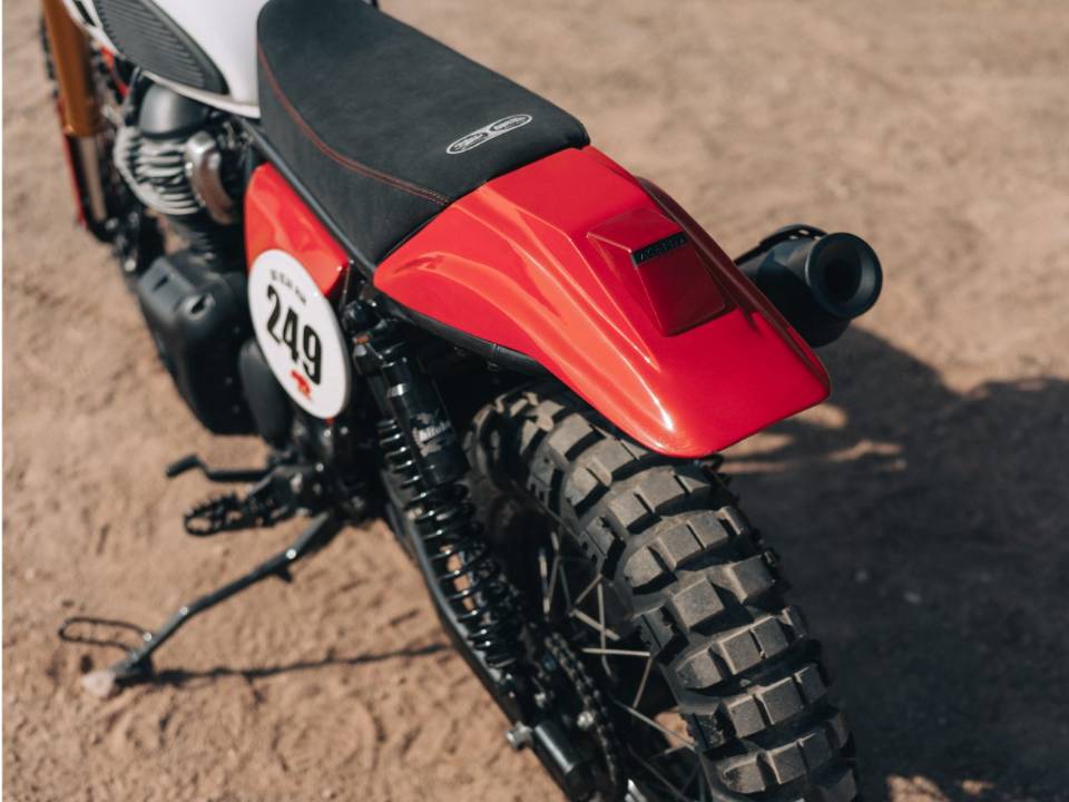 Royal Enfield Fuel Fury 650 2025