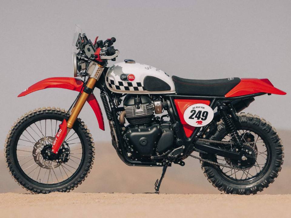 Royal Enfield Fuel Fury 650 2025