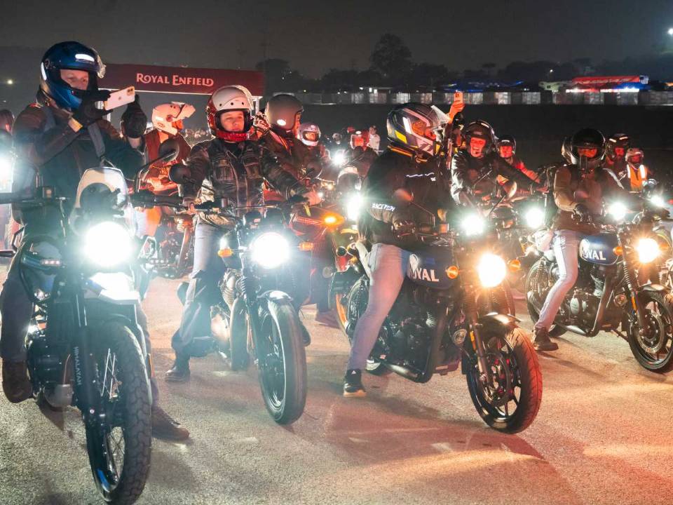 Royal Enfield Ride Interlagos 2025