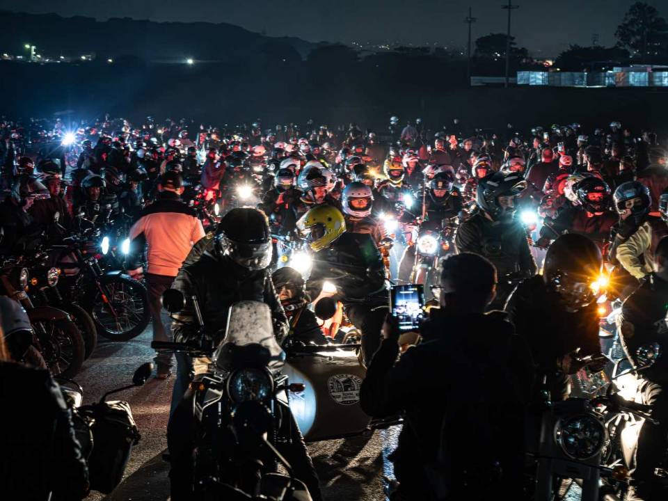 Royal Enfield Ride Interlagos 2025