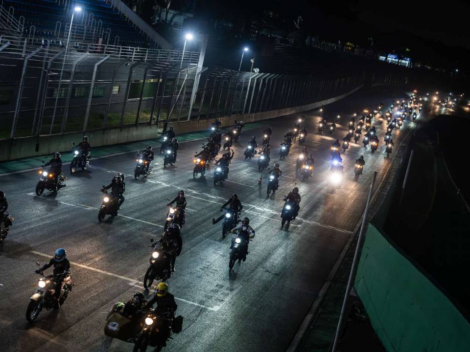 Royal Enfield Ride Interlagos 2025
