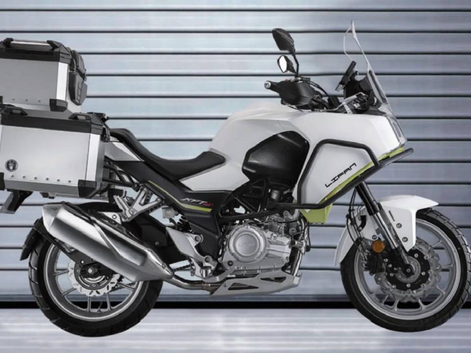 SBM KPT 400 Adventure 2025