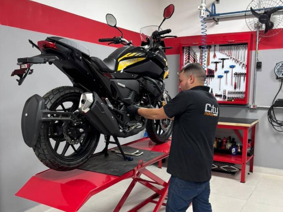 Shineray City Motos  São Paulo