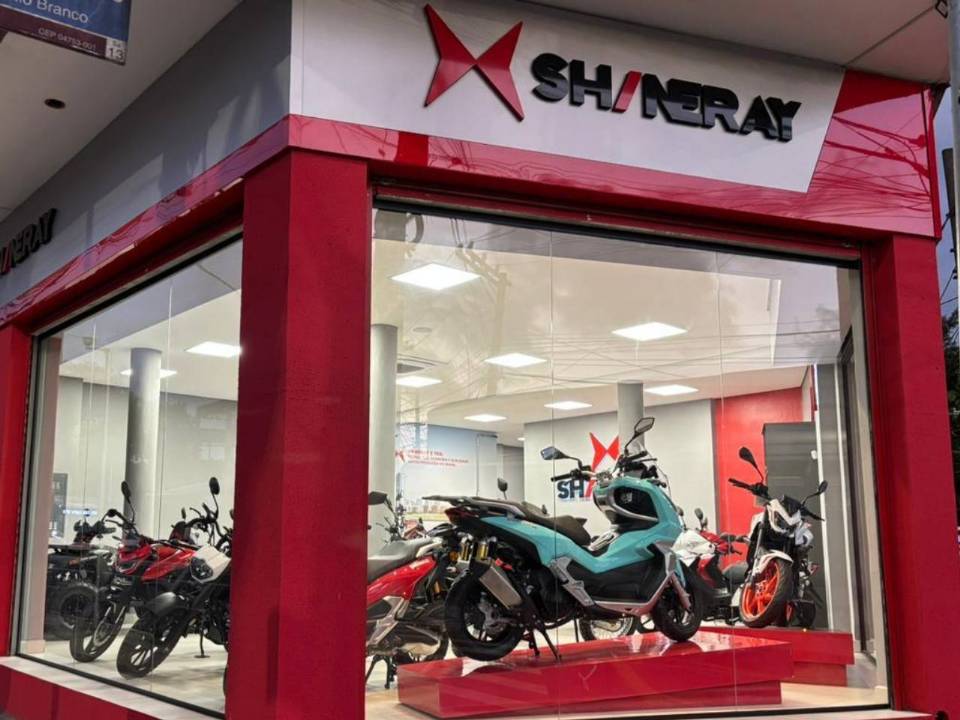 Shineray City Motos  São Paulo