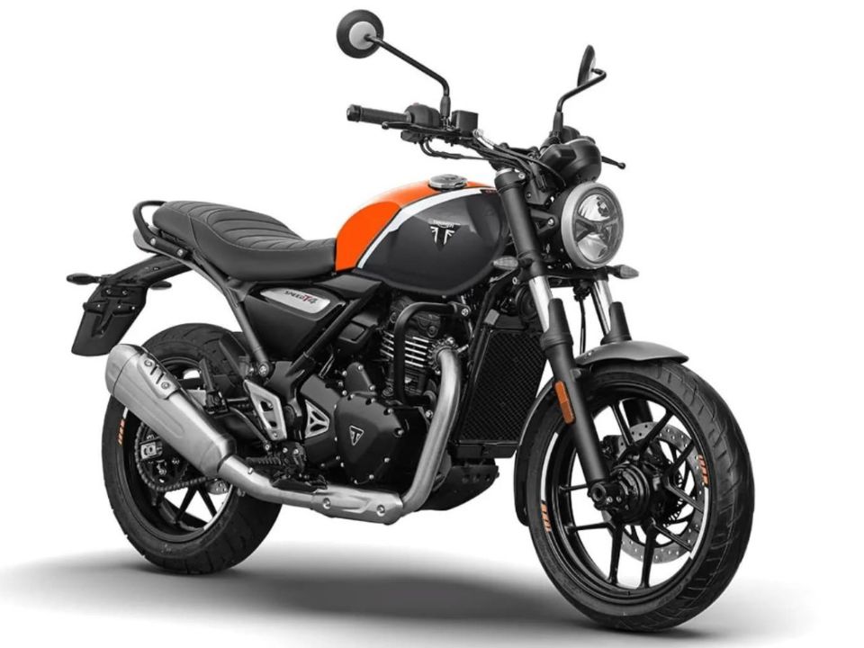 Triumph Speed T4 2025