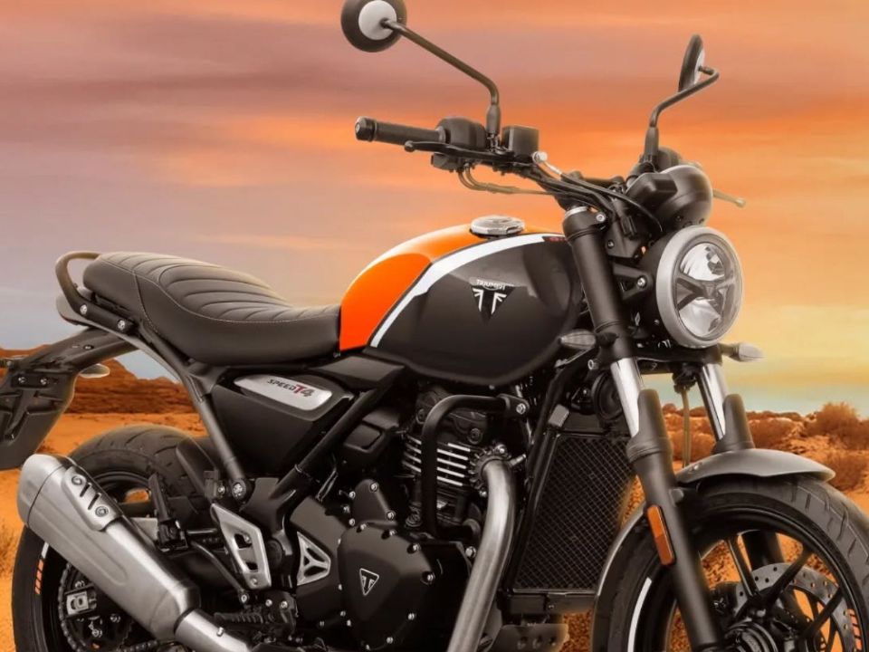 Triumph Speed T4 2025